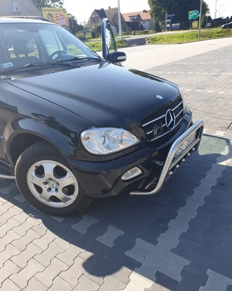 Mercedes-Benz ML cena 26000 przebieg: 160584, rok produkcji 2005 z Sławno małe 277